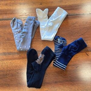 Footed tights | 2-3 year